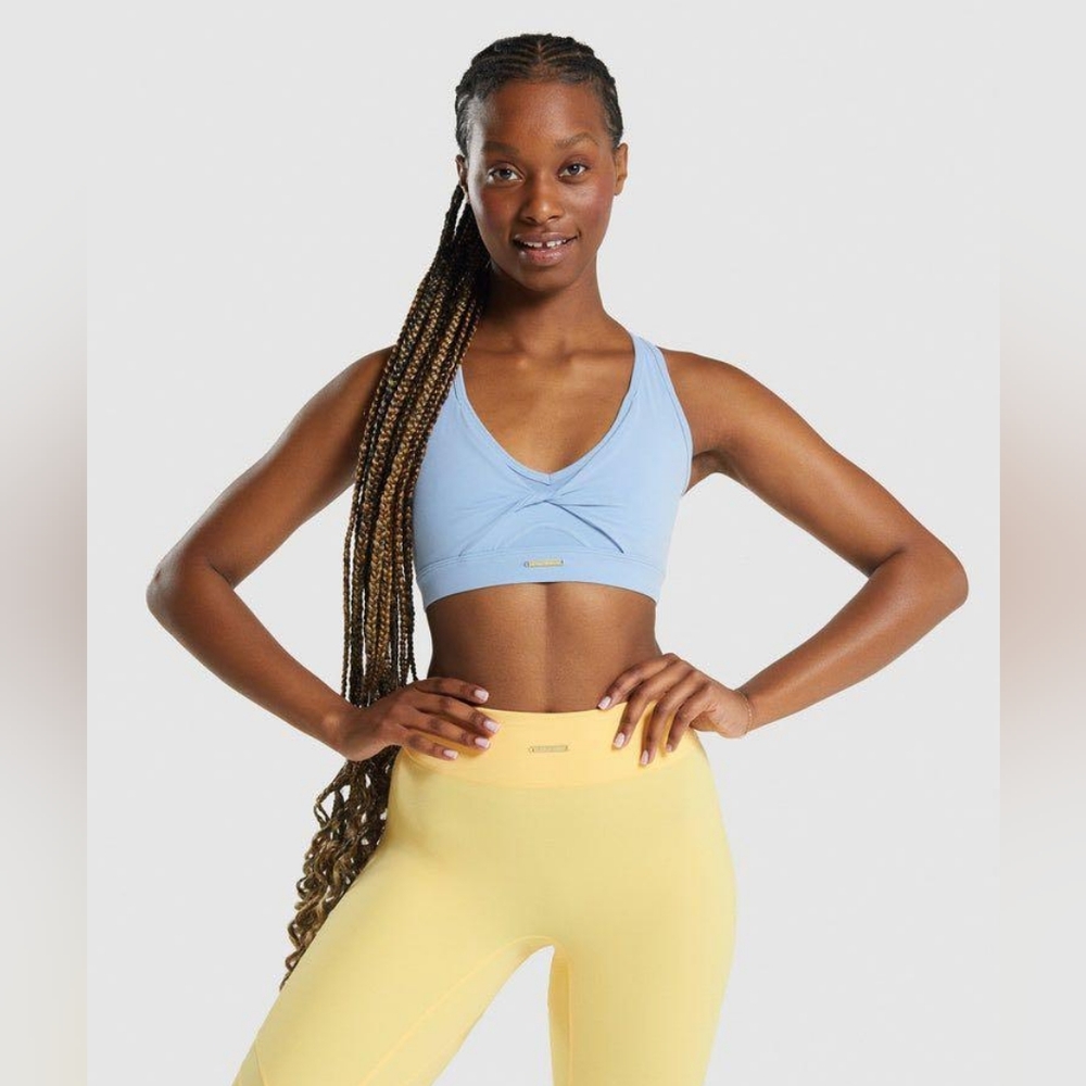 NWT Gymshark x Whitney V3 Mesh Sports Bra - Picture 3 of 8